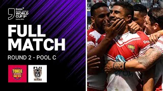 Tonga v Fiji | 2019 Rugby League World Cup 9s