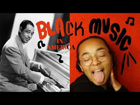 What music came from African Americans?