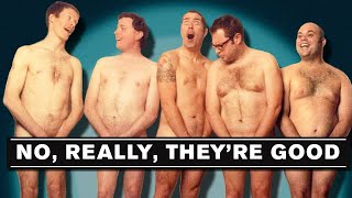 Hold Up, the Barenaked Ladies were Actually Great