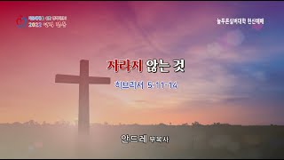 치유하는교회 수요밤헌신예배 2022-11-23