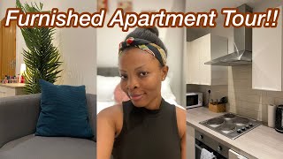 My Leicester 🇬🇧 City One Bedroom Apartment Tour | Nigerian in Uk