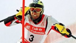 Thomas Sykora wins slalom (Park City 1996)