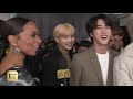 BTS Gushes Over Ariana Grande  GRAMMYs 2020