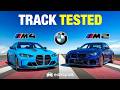 Fully Tested: BMW M2 CS vs. BMW M4 CS | Ultimate BMW M Cars