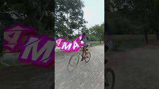 Wheely on The Street🥵 #cyclestunt #hardwork #accident Sorry But we are Number