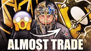 Fleury WANTS To Be Traded To Penguins? VGK REJECTED Trade Due To Cap Issues? NHL News & Rumours 2021