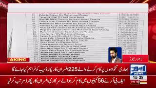FBR formulates record for officers of 56 Companies Scandal Case