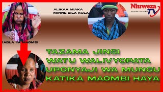 tazama jinsi watu hawa walivyopokea uponyaji kutoka kwa Mungu