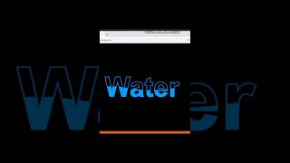 Water Wave Text Animation Effect | HTML CSS #html #css #animation #effects #shorts #create #web