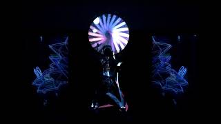 Projection mapping on Japanese traditional drum | KEIFU x MATSUMOTO Tessei | TEDxKobe