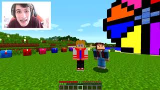 ROLETA DE CREEPYPASTAS NO MINECRAFT !