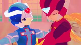 【MMD ロックマンゼロ】蜜月アン·ドゥ·トロワ【MEGAMAN ZERO】