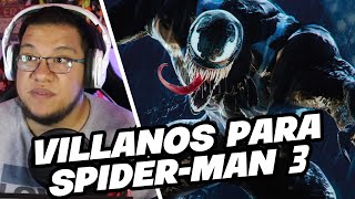 Spideremilio Habla de Posibles Villanos para Marvel's Spider-Man 3