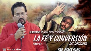 05 FE Y CONVERSIÓN -  SEMINARIO DE VIDA EN EL ESPÍRITU