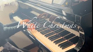 (piano) White Christmas／ホワイト•クリスマス　「美しく響くピアノソロ」 (中級)