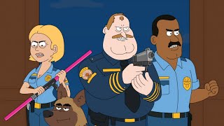 Netflix's Paradise PD - Exclusive Sneak Peek - The Chief Hulks Out