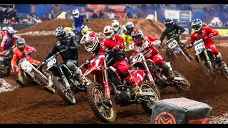 Kicker AMA Arenacross: Pro + Amateur Indoor Motocross Racing