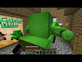 Why JJ and Mikey BECOME TANKS and ATTACK The Village in Minecraft !