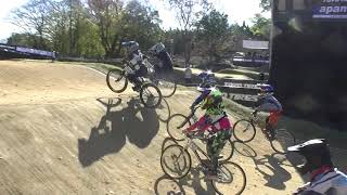 BMX　大泉　ｼﾞｭﾆｱｵﾘﾝﾋﾟｯｸｶｯﾌﾟ　boys7-8　準決勝2組　2021