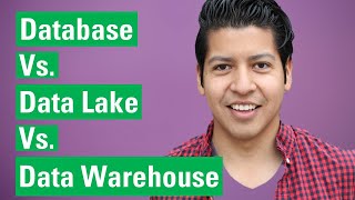 Database (DB) Vs Data Warehouse (DWH) Vs Data Lake