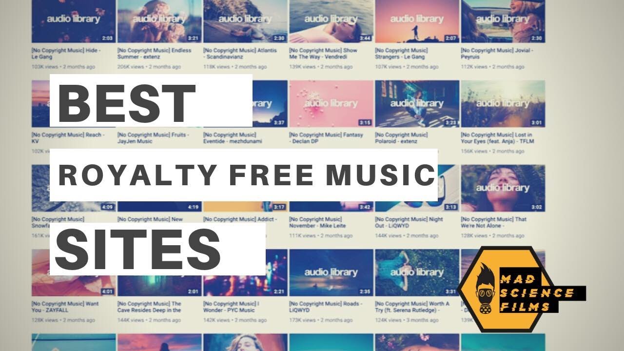 Episode 78 - Best Royalty Free Music Sites - YouTube