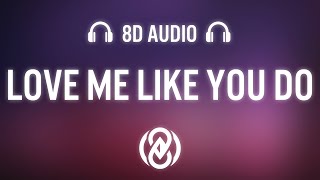 Ellie Goulding - Love Me Like You Do (Lyrics) | 8D Audio 🎧