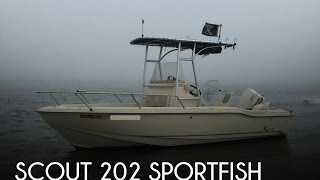 [UNAVAILABLE] Used 1999 Scout 202 Sportfish in Kennett Square, Pennsylvania