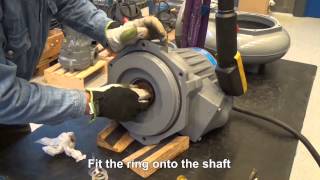 How to Replace the Impeller on Flygt N 3127 Pumps with Adaptive N® Impeller