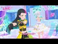 『シャーベットポーラーベア』シオリvsビートのtick×tackノスタルジア【アイカツプラネット！】