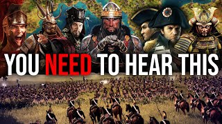 I Reviewed EVERY Historical Total War Since Rome