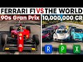 Forza Motorsport 8 | Ferrari Formula 1 Car VS The World | Can It Keep Up With Today's Hypercars???