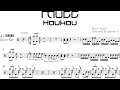 Mucc - Houkou (Howling)  (Drum transcription) | Drumscribe!