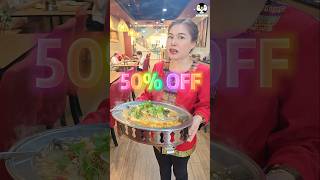 AUTHENTIC THAI TEOCHEW 50% AT JURONG EAST JEM SOI THAI SOI NICE 正宗泰国潮州菜 50%折扣！JEM Soi Thai Soi nice