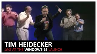 Tim Heidecker performs Oscar Fever at the Windows 95 Launch | On Cinema at the Cinema