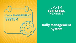 What is a Lean Daily Management System?