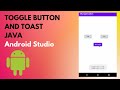 Togglebutton Java || Android Studio