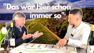 Wein aus dem Rheingau: Geschichtsstunde mit Gunter Künstler