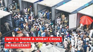 Why is there a wheat crisis in Pakistan?