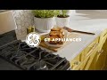 ge appliances range with extra large integrated griddle