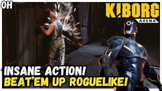 INSANE Beat'Em Up Action Roguelike! Kiborg Arena!