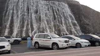 Fujairah waterfall / dubai / UAE