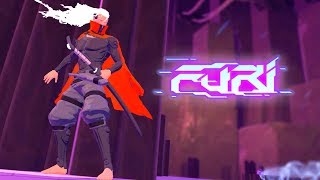 Furi (полное прохождение без смертей + все концовки) PS4 Rus