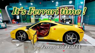 방귀 부부의 뿡뿡 드라이브 (Ferrari 458 ITALIA)