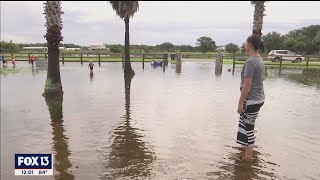Hurricane Elsa drops 9 inches of rain on parts of Florida