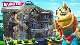 Can you ESCAPE this HAUNTED FORTNITE HOUSE?