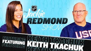 Team USA legend Keith Tkachuk breaks down the 4 Nations Face-Off and his sons' impact