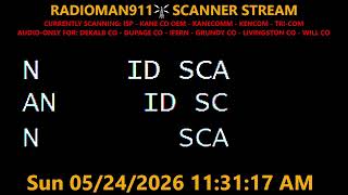 RADIOMAN911 SCANNER - LIVE