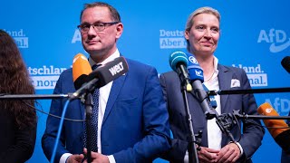 AfD wählt Doppelspitze aus Weidel und Chrupalla