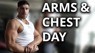 Massive Arms And Chest Workout | Tommy Fury