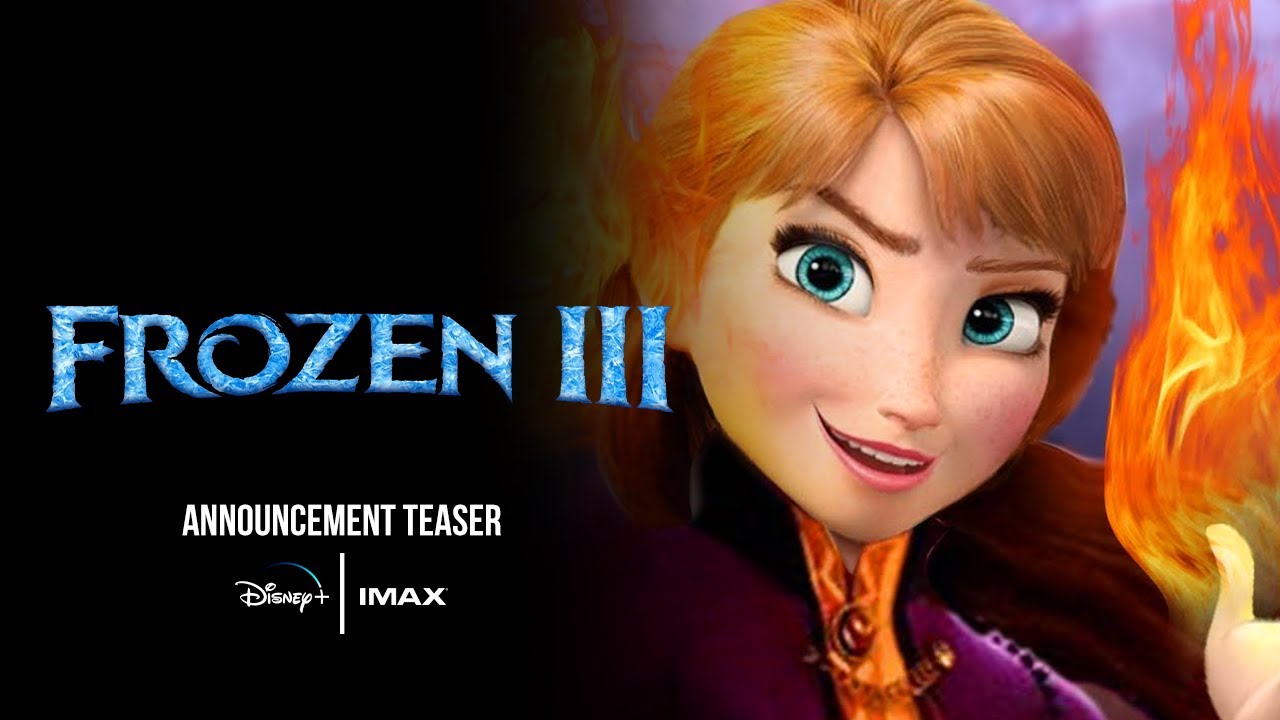 FROZEN 3 (2024) | Disney | Official Announcement - YouTube